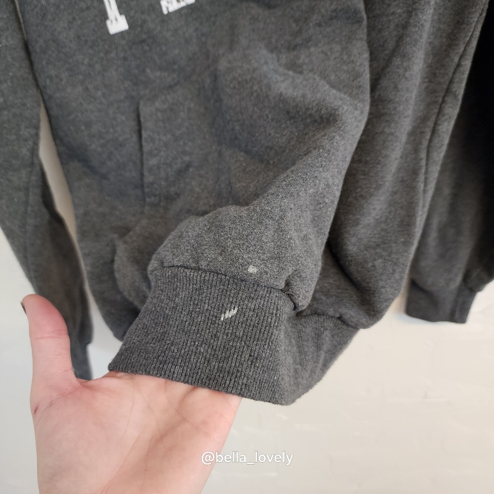 Key West Florida Graphic Hooded Sweatshirt - Charcoal - Picture 4 of 5